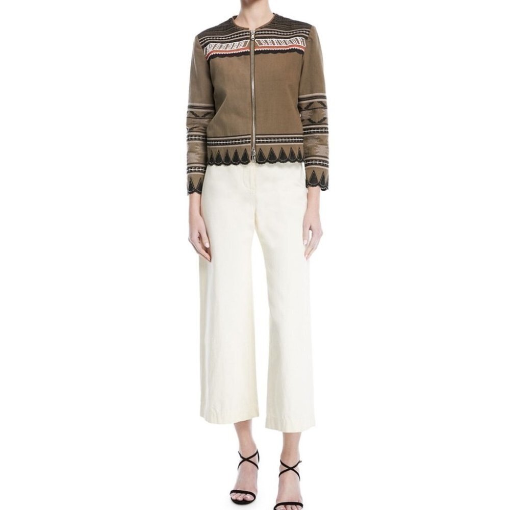 VERONICA BEARD | Cayman Cotton Pant